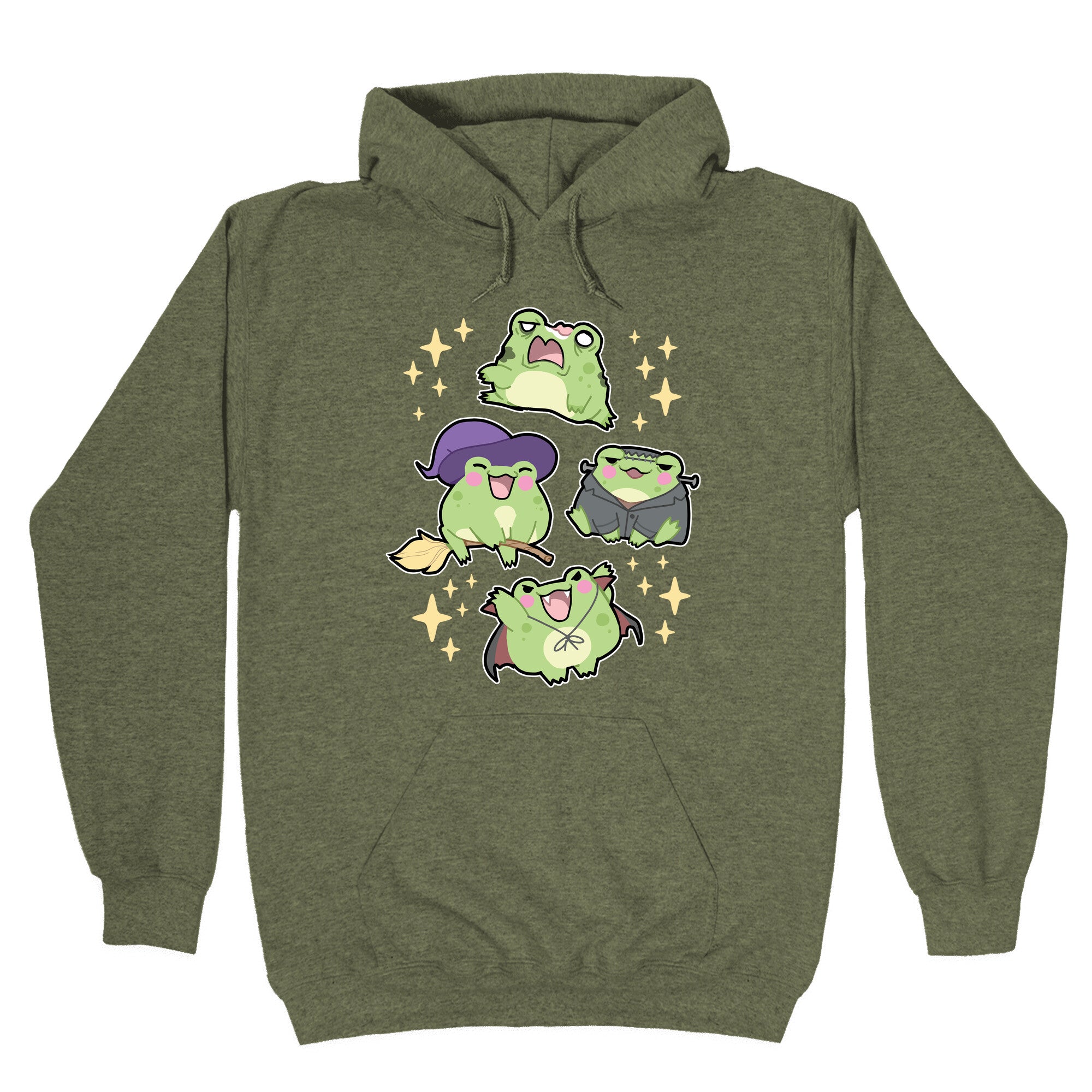 Halloween Frogs Hoodie