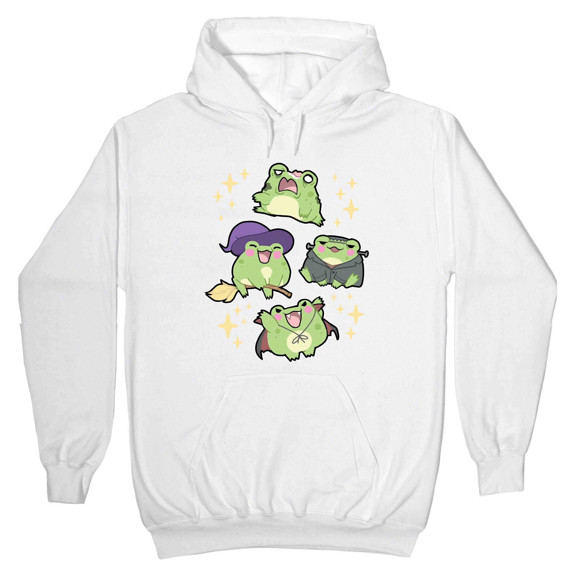 Halloween Frogs Hoodie