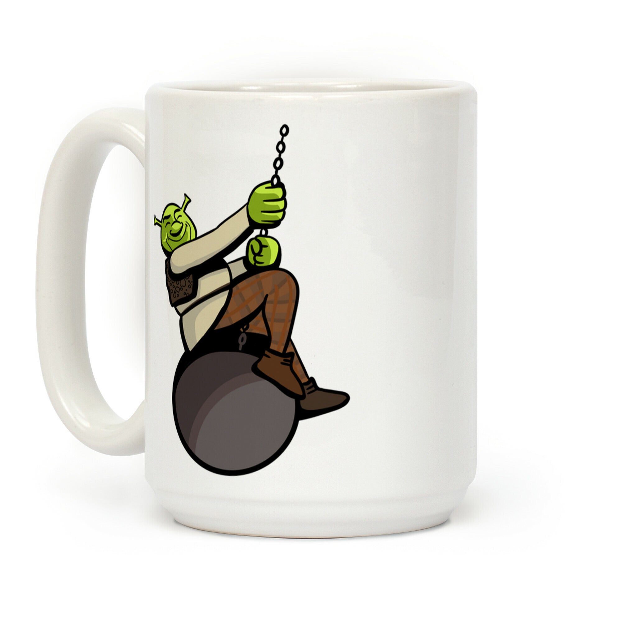Shreking Ball Coffee Mug