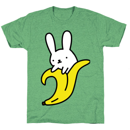 Bunny Banna Unisex Triblend Tee