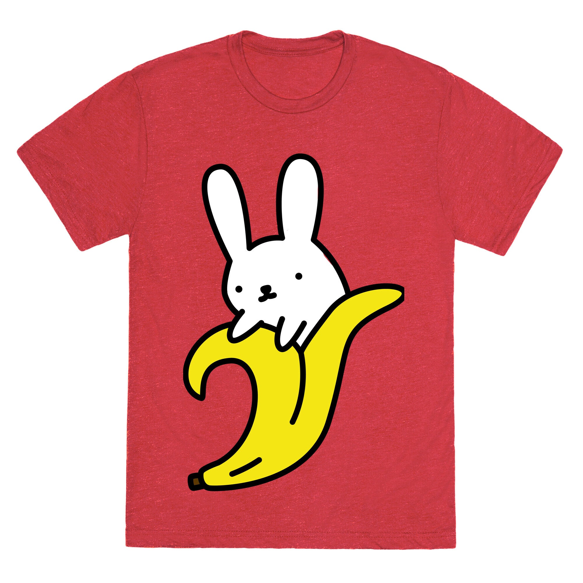 Bunny Banna Unisex Triblend Tee