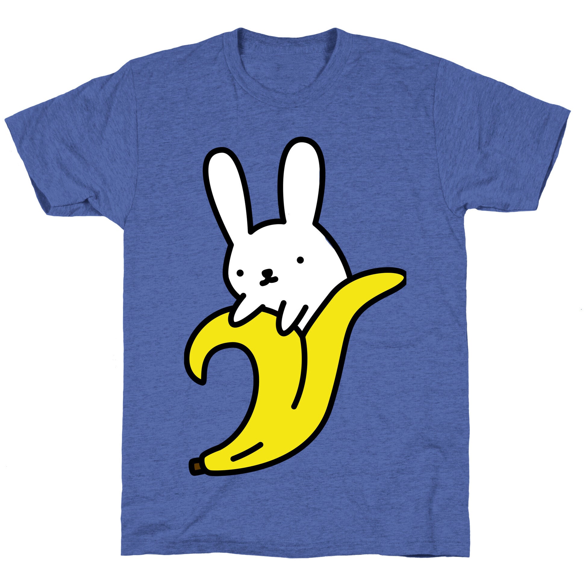 Bunny Banna Unisex Triblend Tee