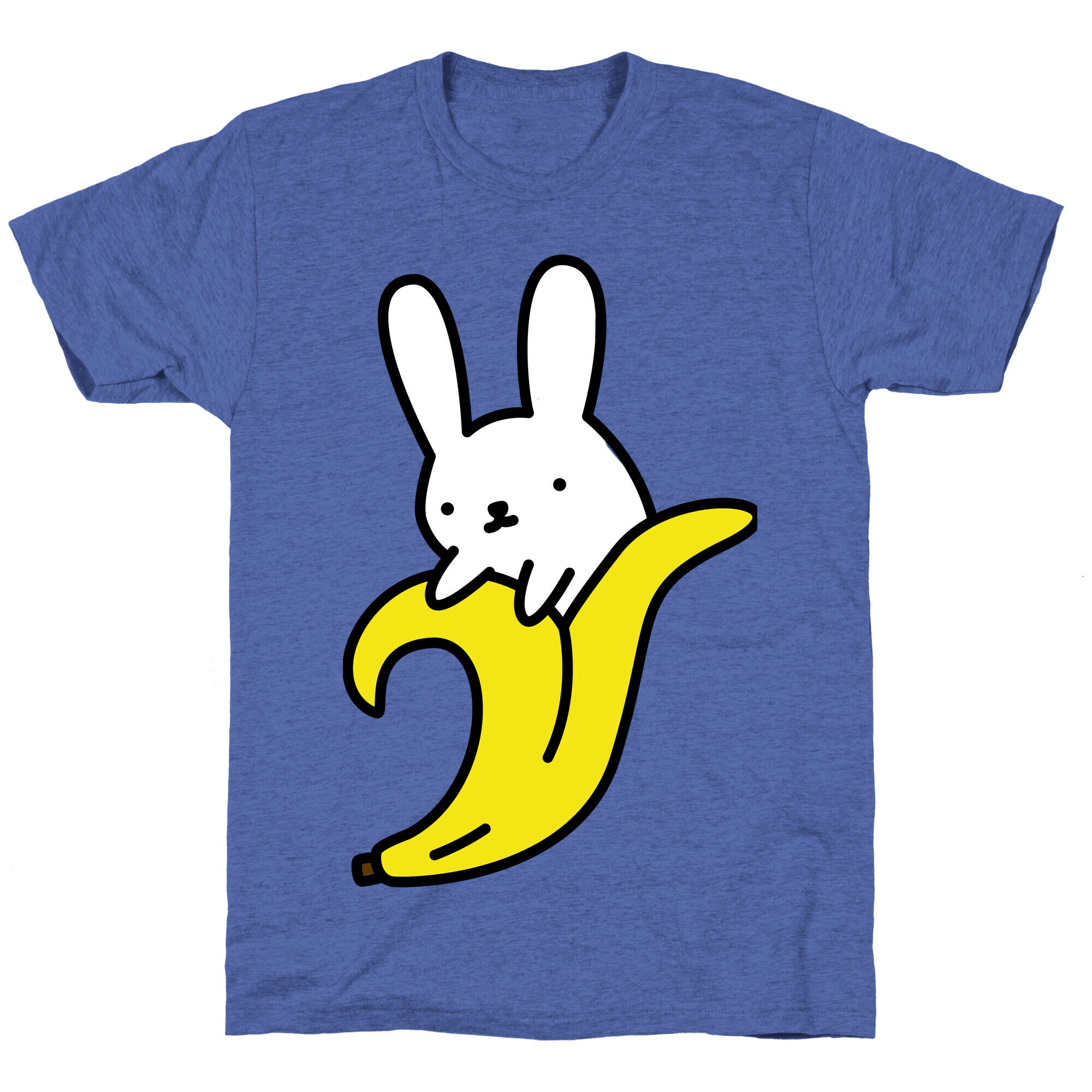 Bunny Banna Unisex Triblend Tee