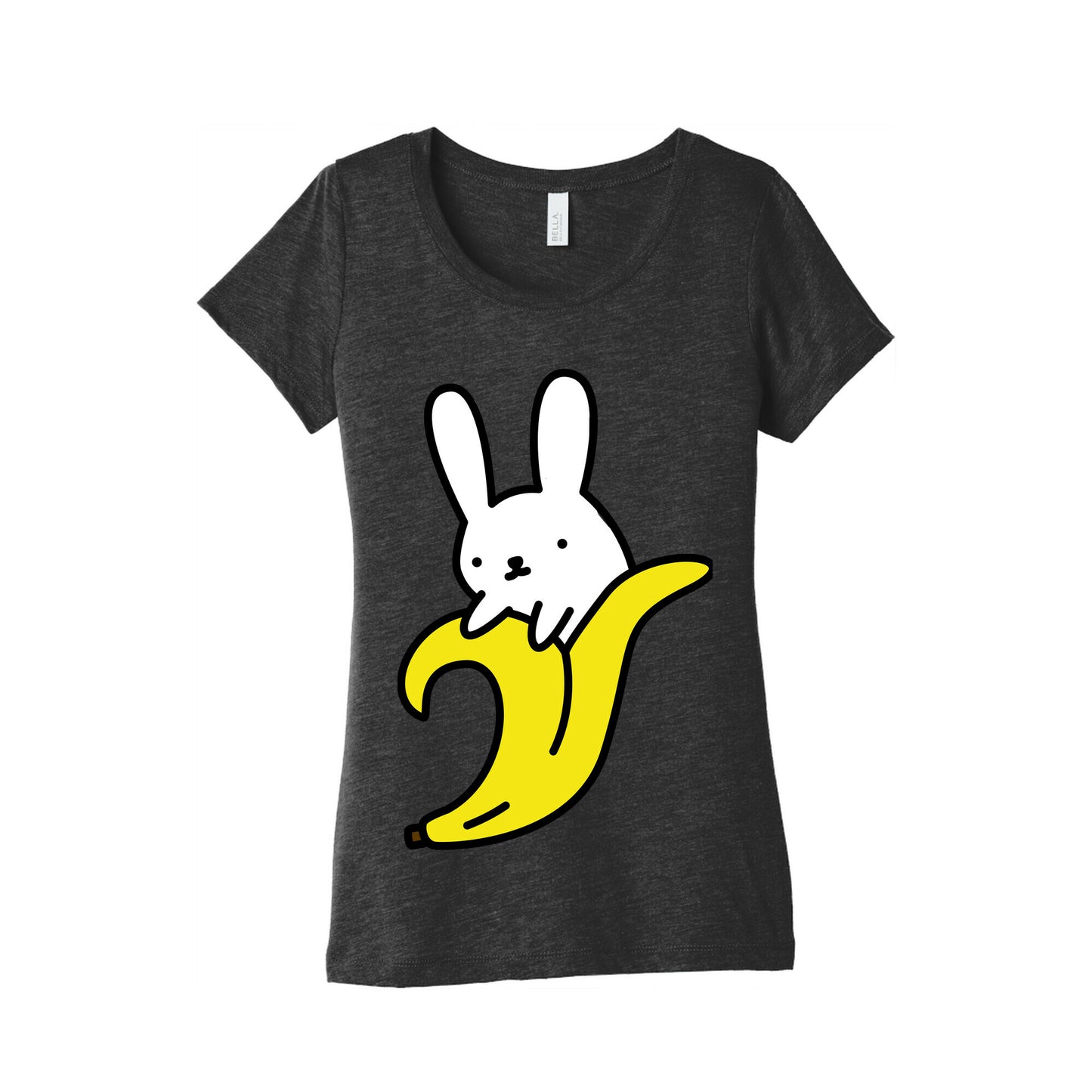 Bunny Banna Women's Triblend Tee