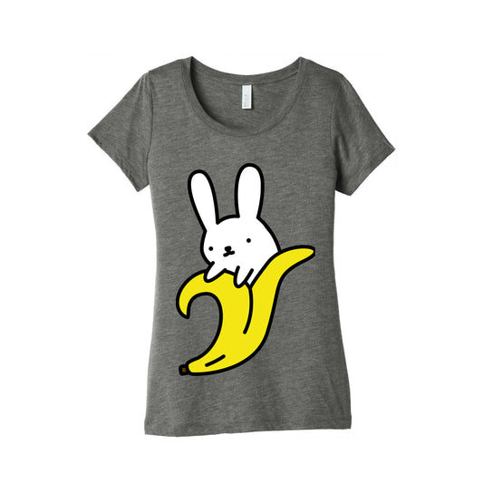Bunny Banna Women's Triblend Tee