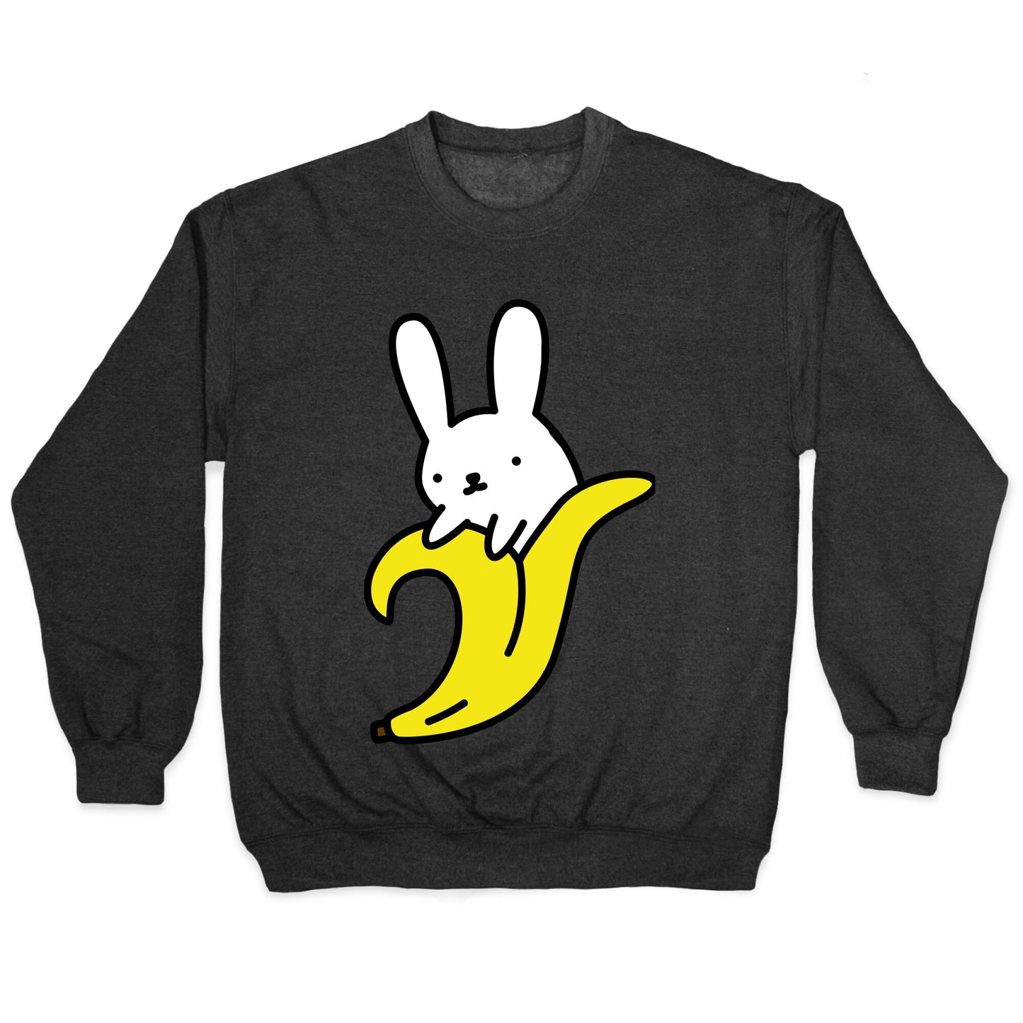 Bunny Banna Crewneck Sweatshirt