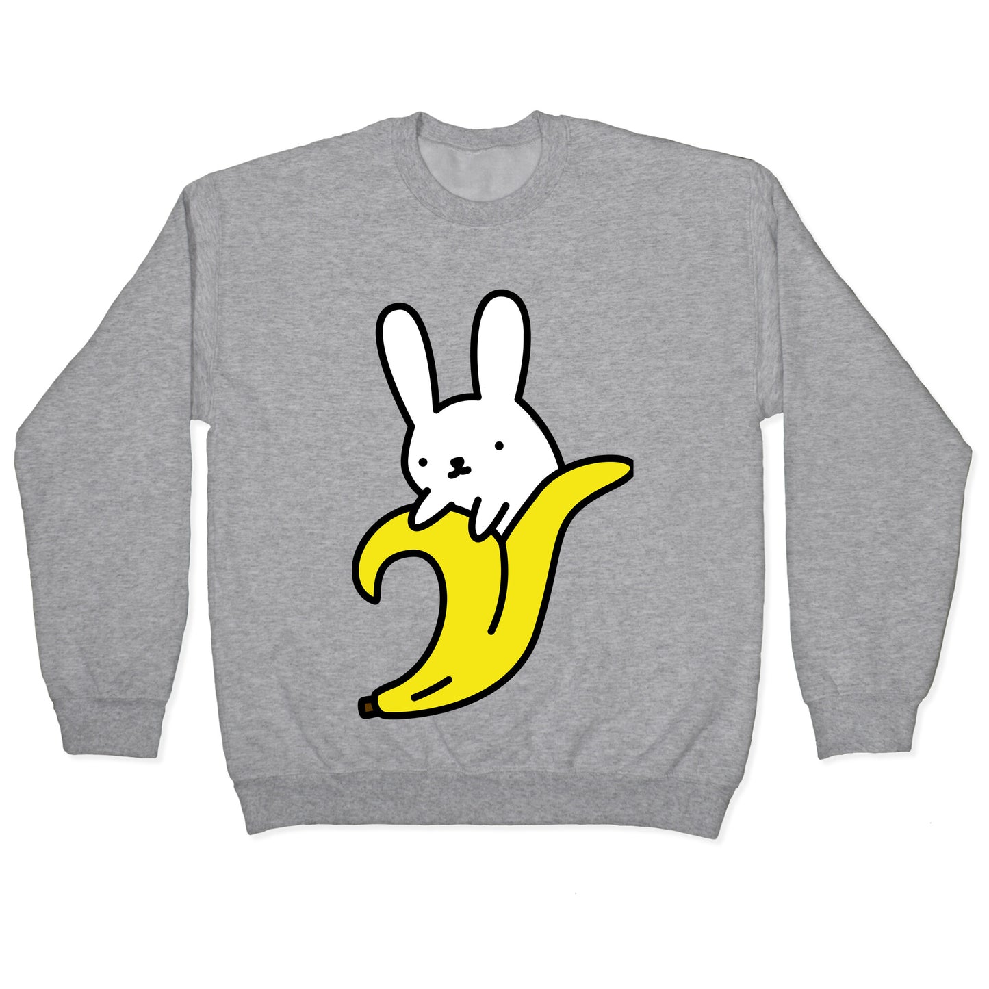 Bunny Banna Crewneck Sweatshirt