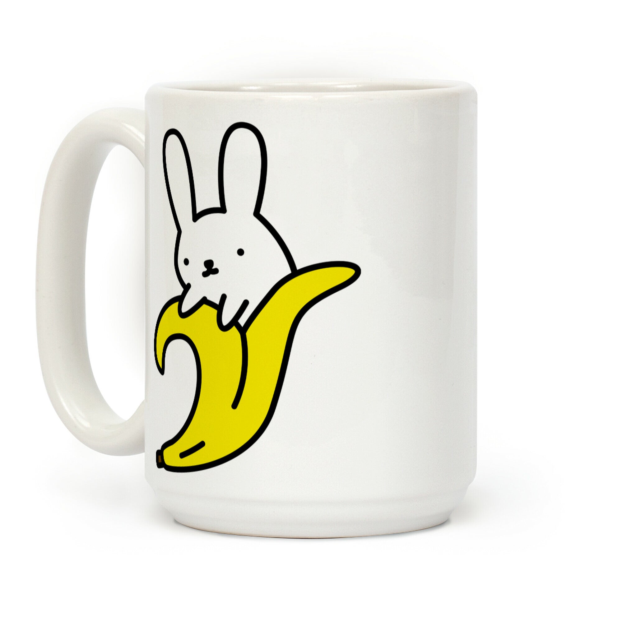 Bunny Banna Coffee Mug