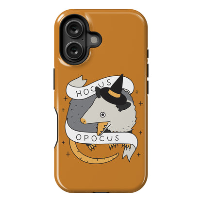 Hocus Opocus Opossum Phone Case