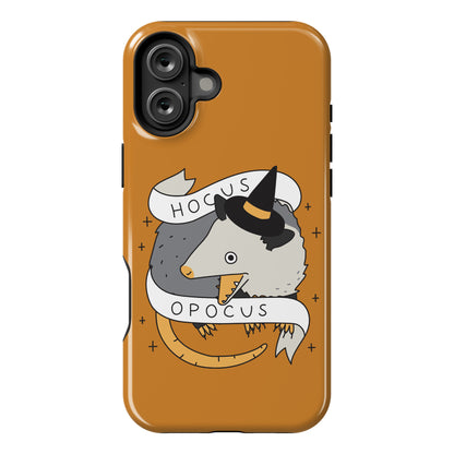 Hocus Opocus Opossum Phone Case