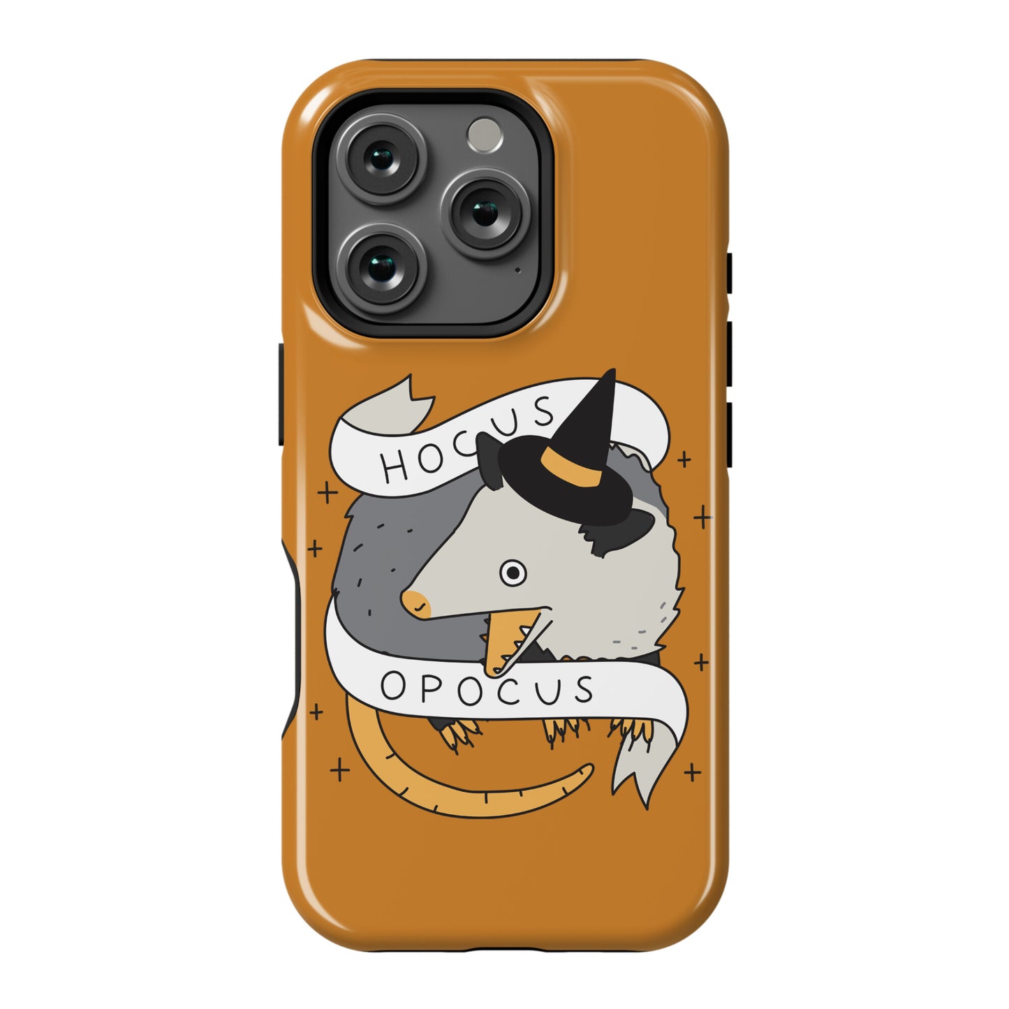 Hocus Opocus Opossum Phone Case