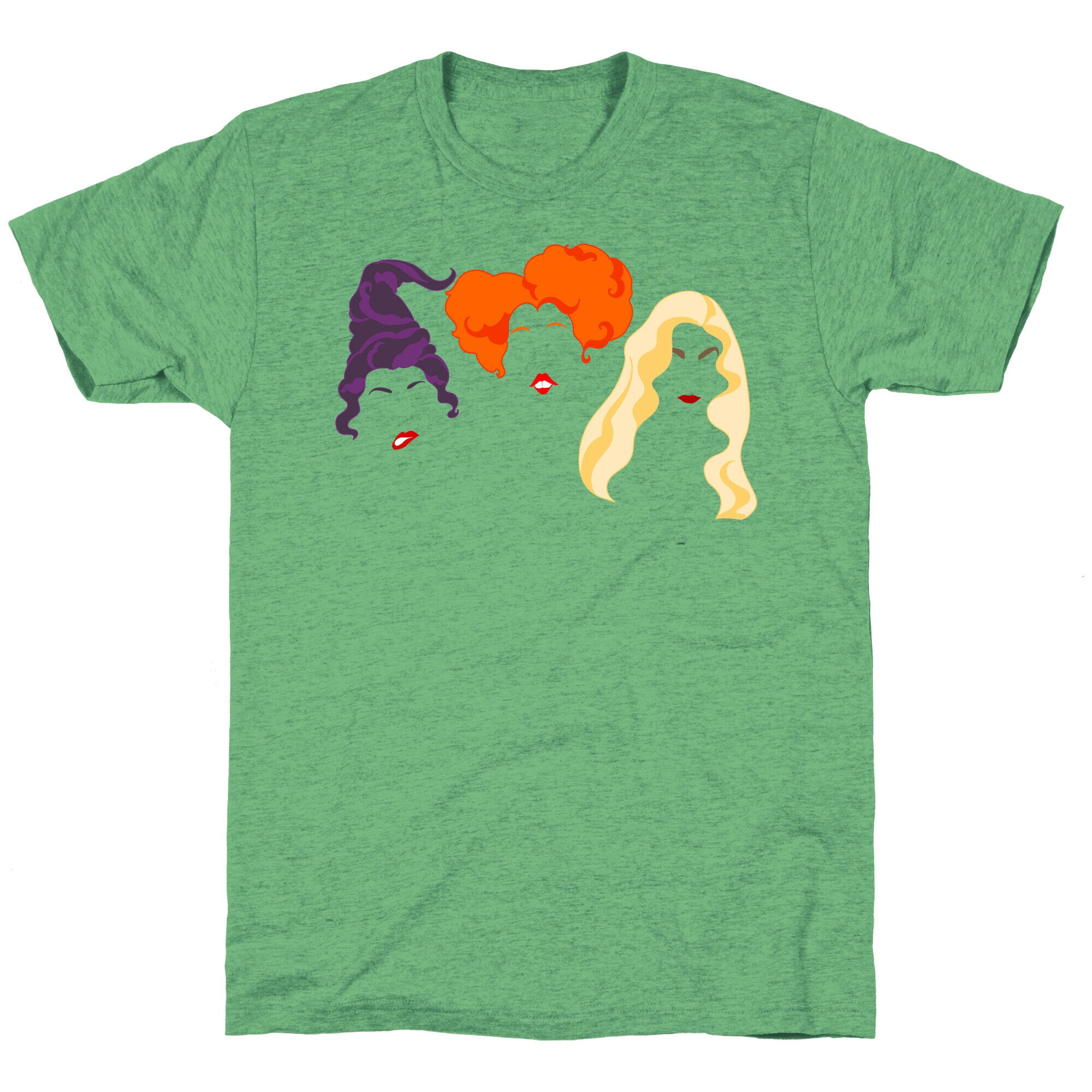 Sanderson Sisters Silhouettes Unisex Triblend Tee
