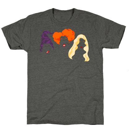 Sanderson Sisters Silhouettes Unisex Triblend Tee