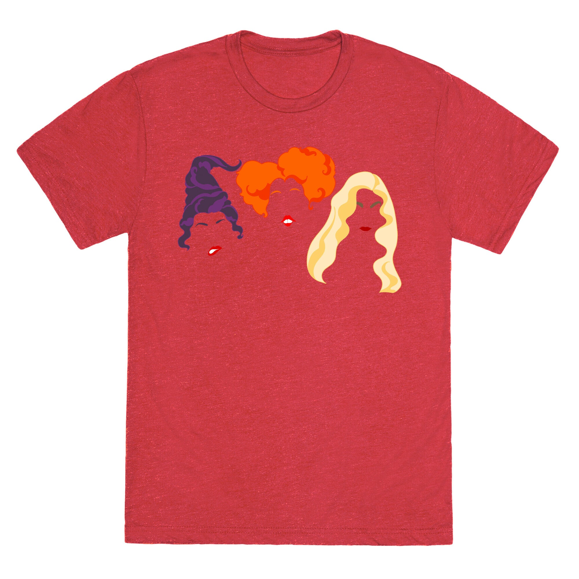 Sanderson Sisters Silhouettes Unisex Triblend Tee