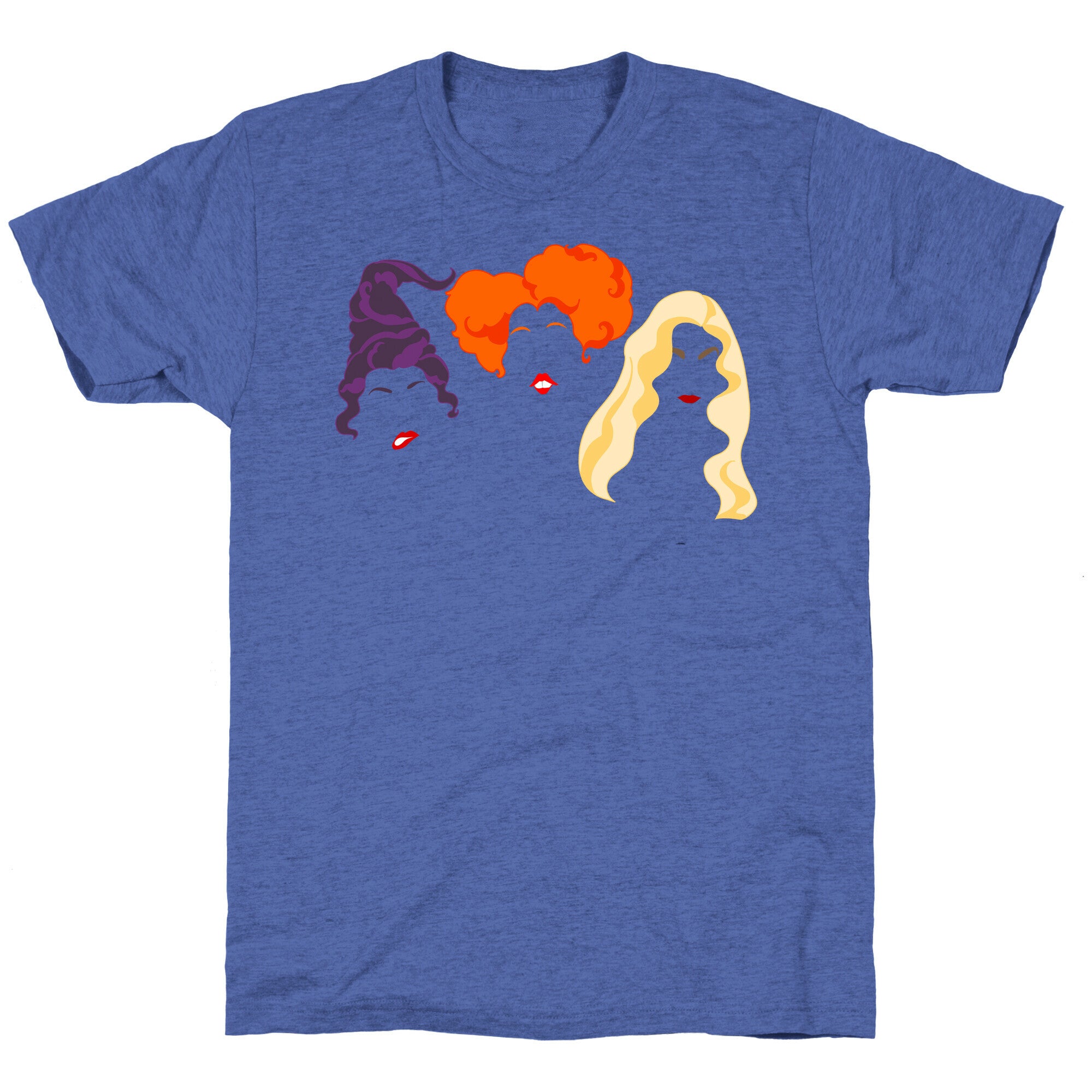 Sanderson Sisters Silhouettes Unisex Triblend Tee