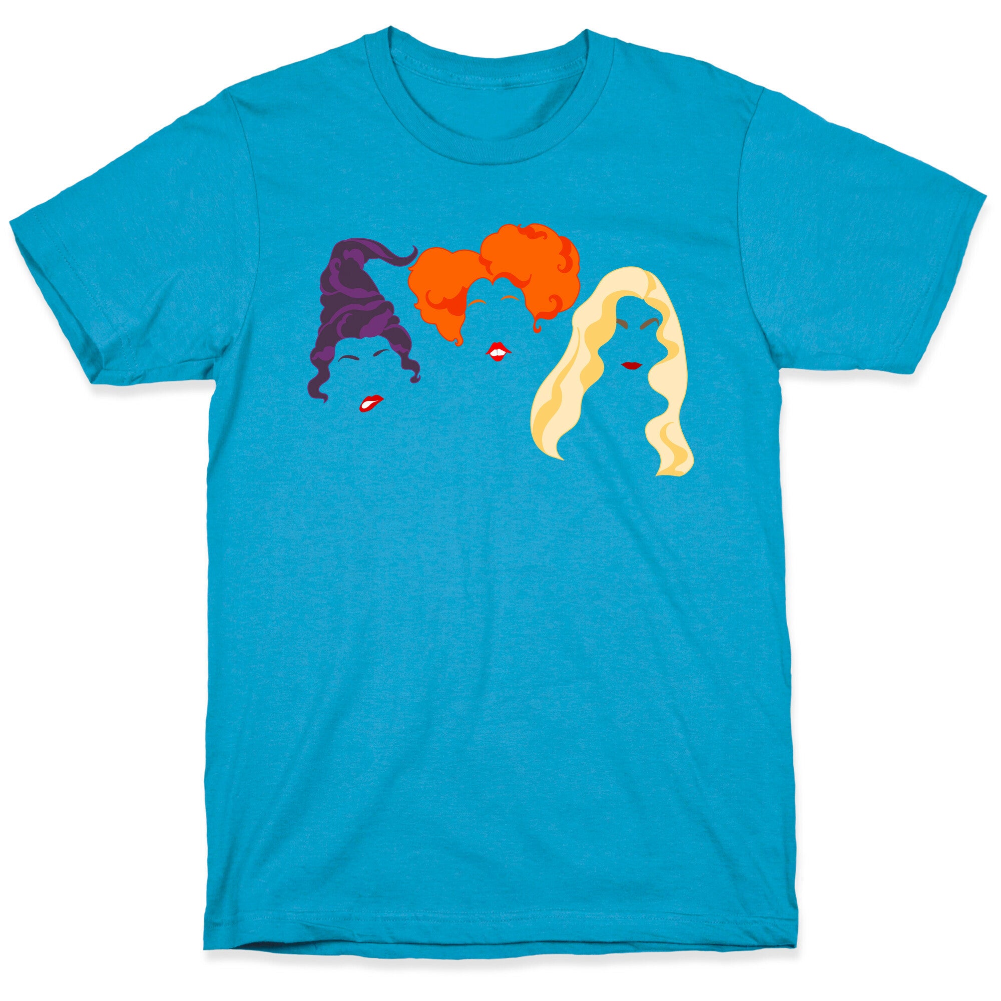 Sanderson Sisters Silhouettes Unisex Triblend Tee