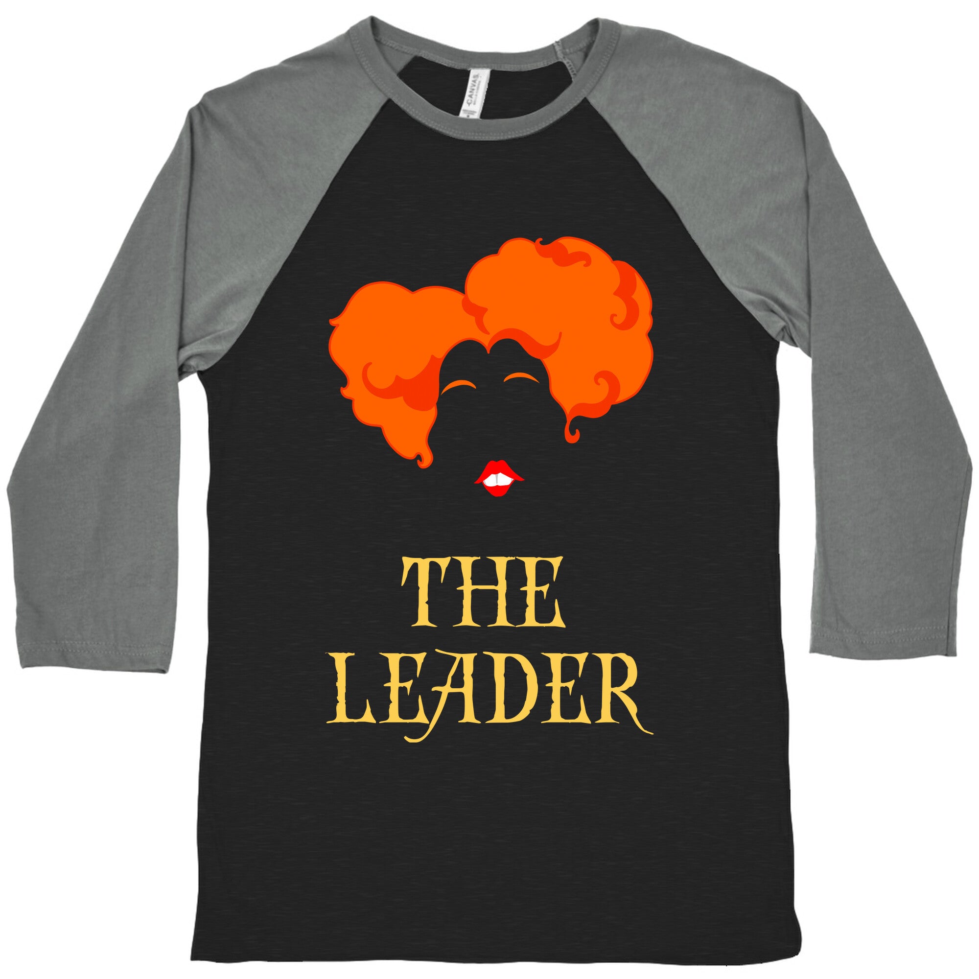 Winifred Sanderson The Leader  Baseball Tee