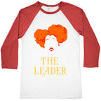 Winifred Sanderson The Leader  Baseball Tee