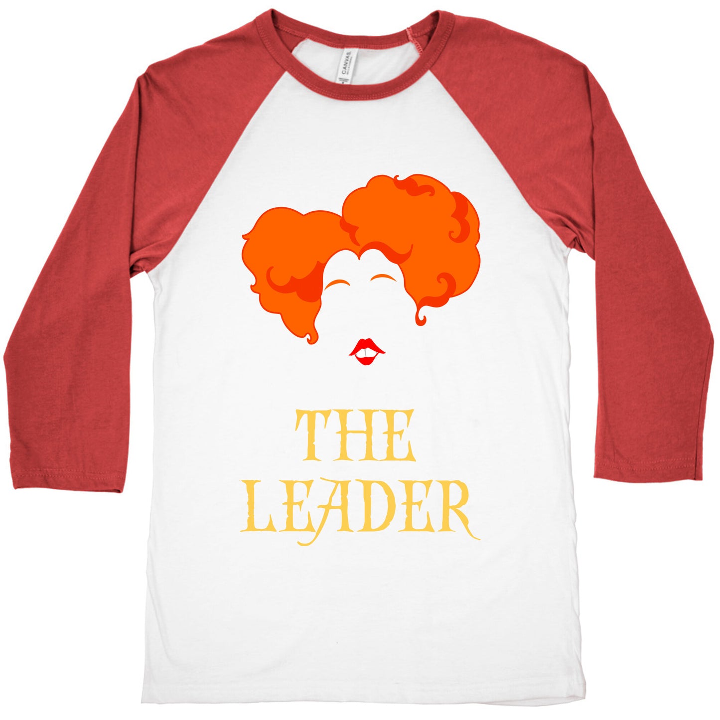 Winifred Sanderson The Leader  Baseball Tee