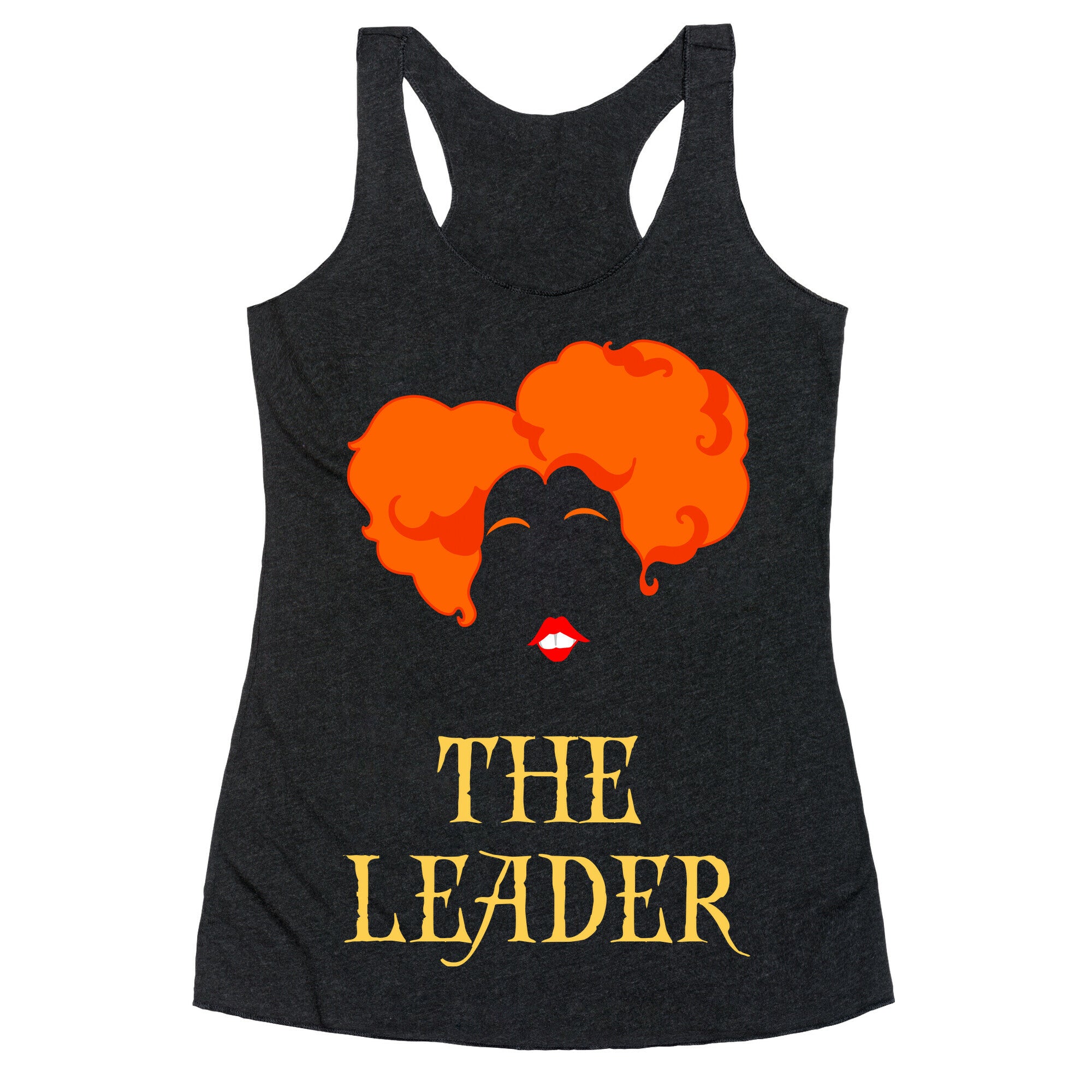 Winifred Sanderson The Leader  Racerback Tank