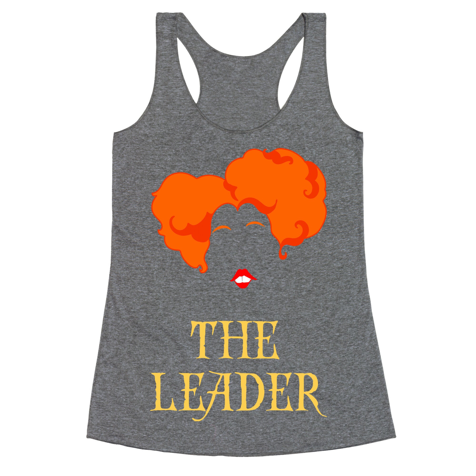Winifred Sanderson The Leader  Racerback Tank