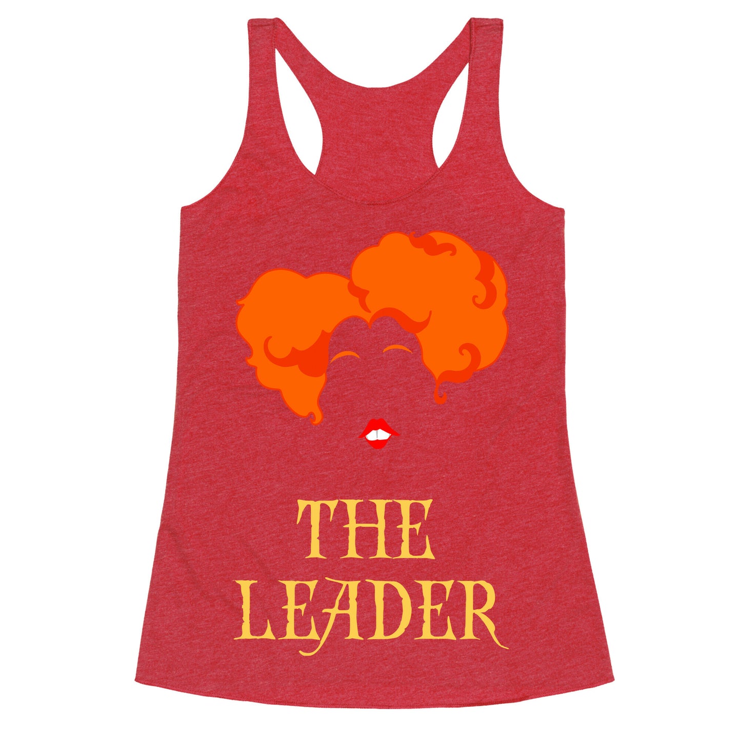 Winifred Sanderson The Leader  Racerback Tank