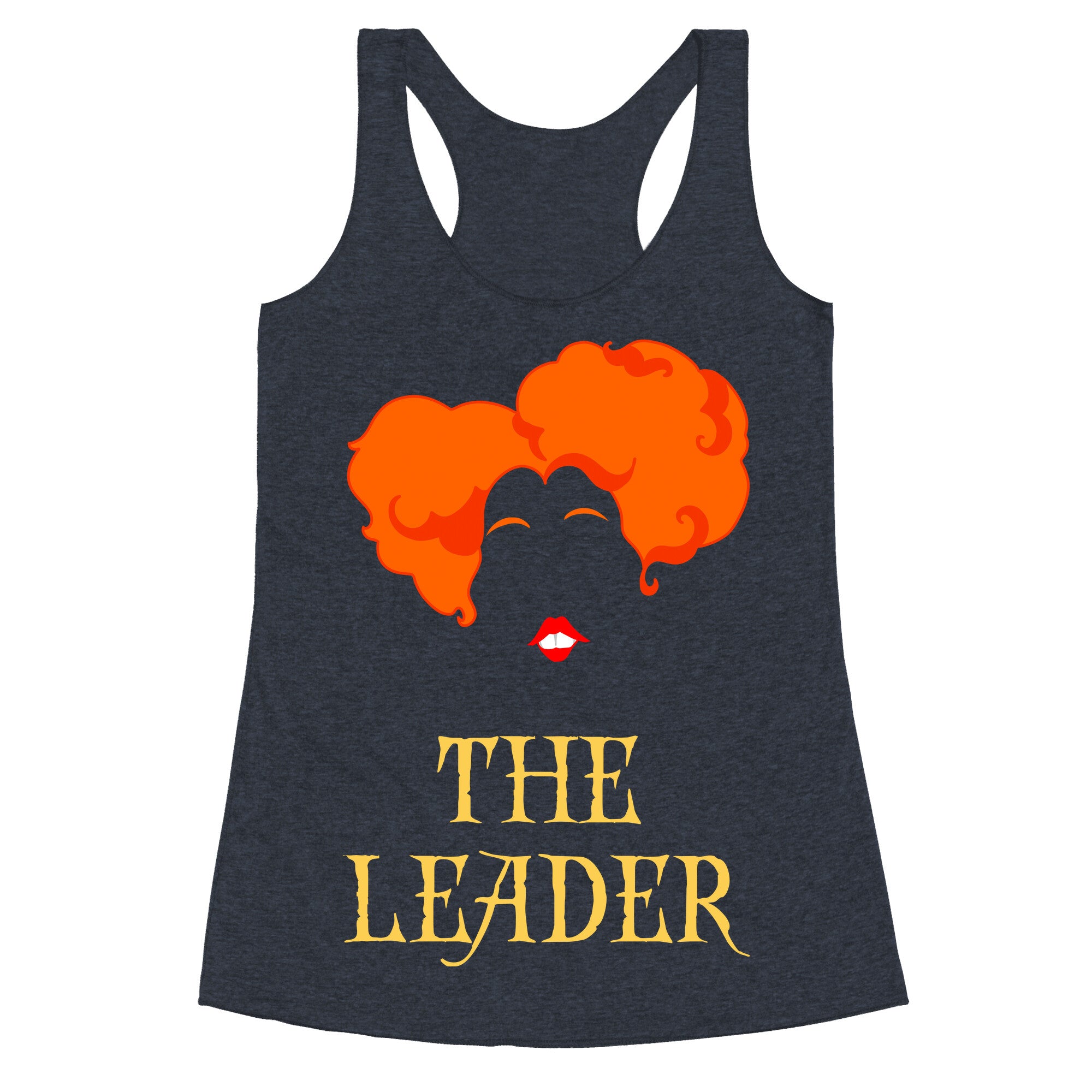 Winifred Sanderson The Leader  Racerback Tank