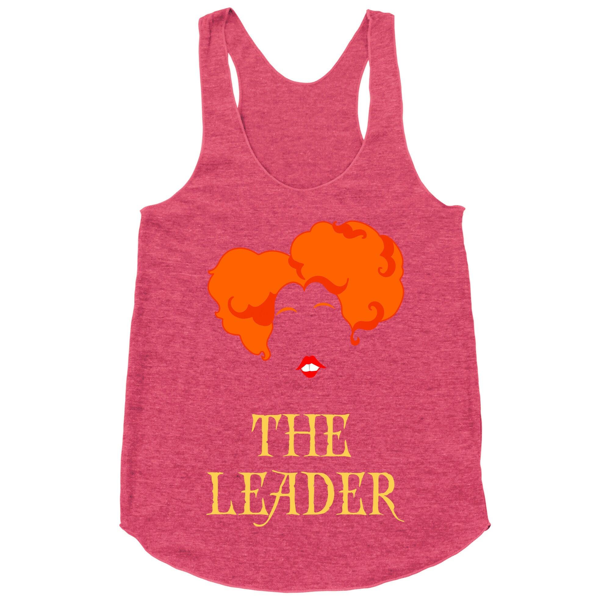 Winifred Sanderson The Leader  Racerback Tank