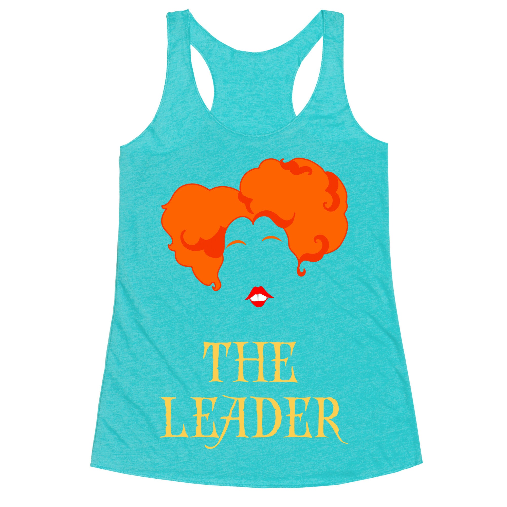 Winifred Sanderson The Leader  Racerback Tank