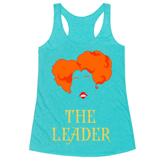 Winifred Sanderson The Leader  Racerback Tank