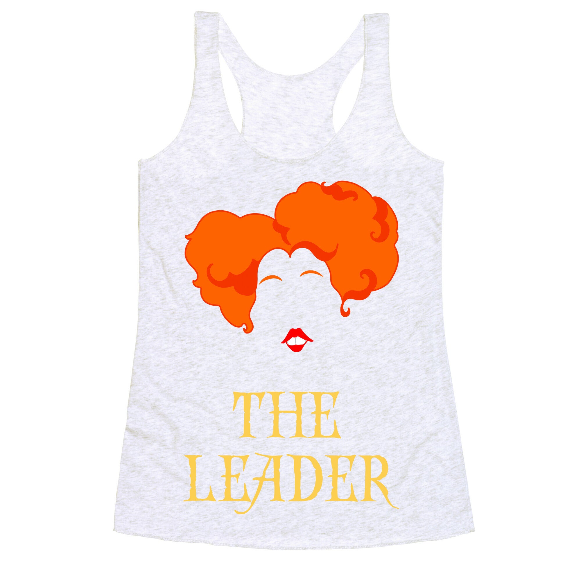 Winifred Sanderson The Leader  Racerback Tank