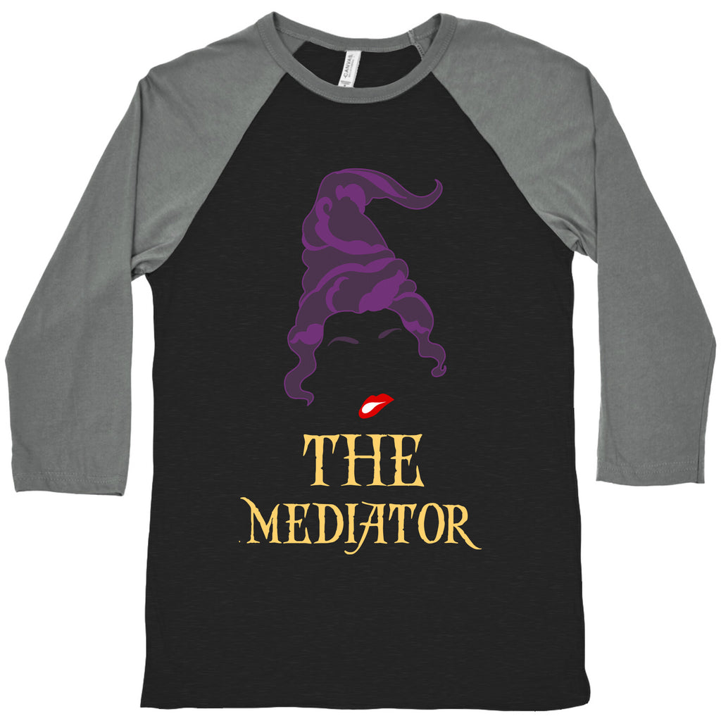 Mary Sanderson The Mediator  Baseball Tee