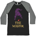 Mary Sanderson The Mediator  Baseball Tee