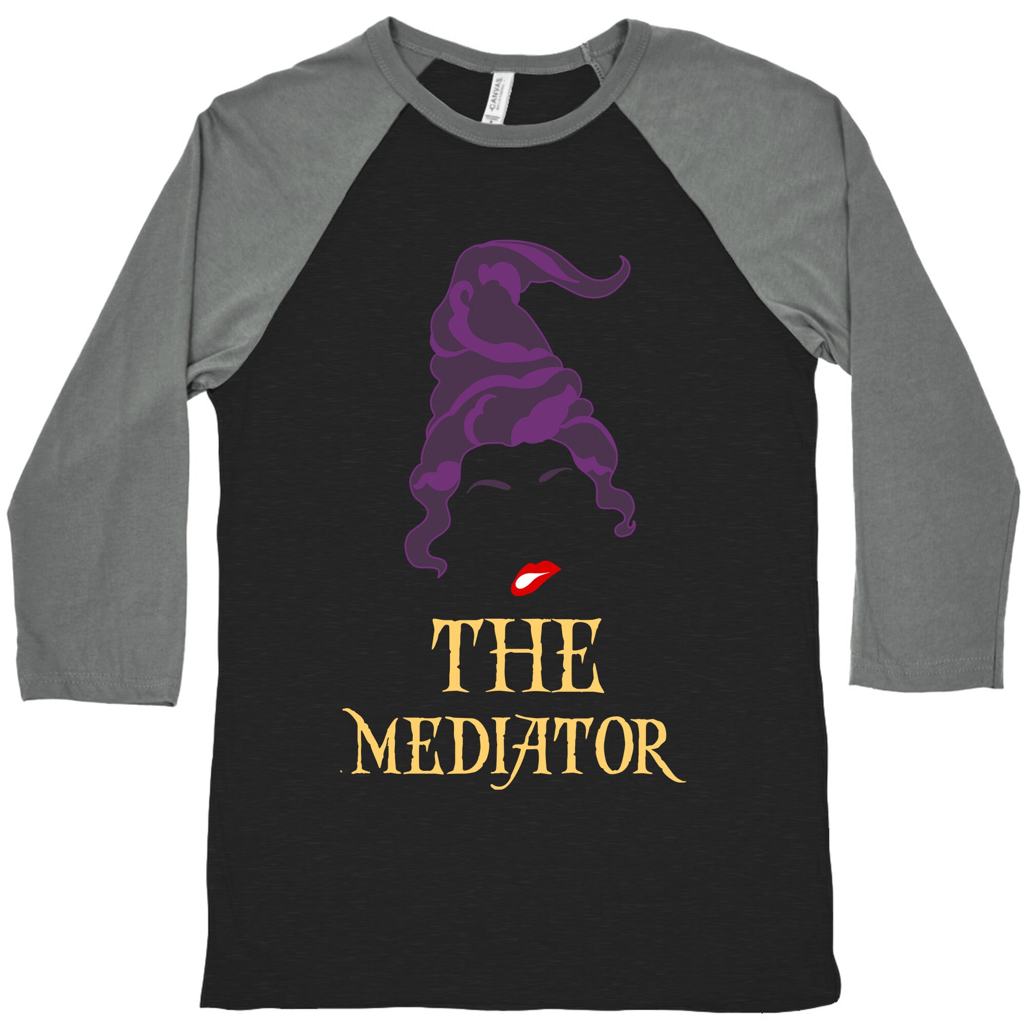Mary Sanderson The Mediator  Baseball Tee