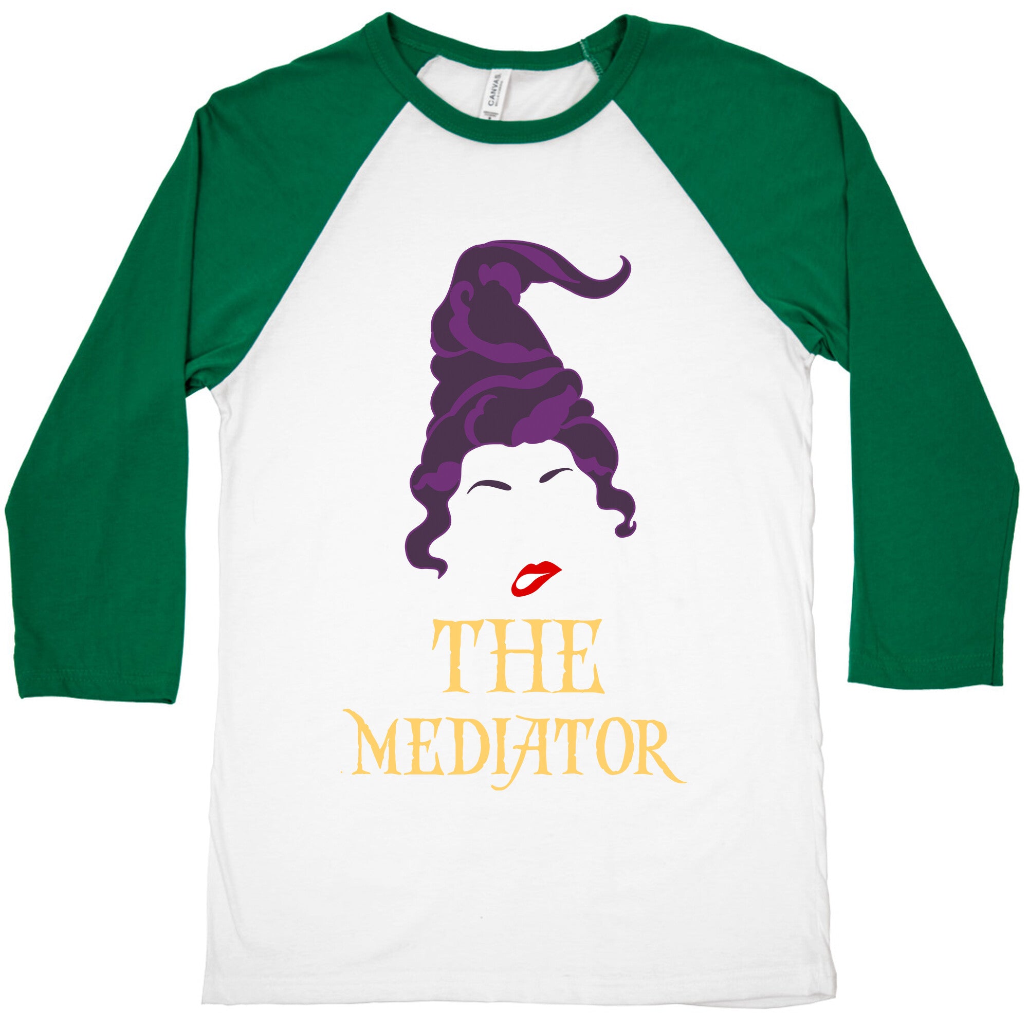 Mary Sanderson The Mediator  Baseball Tee