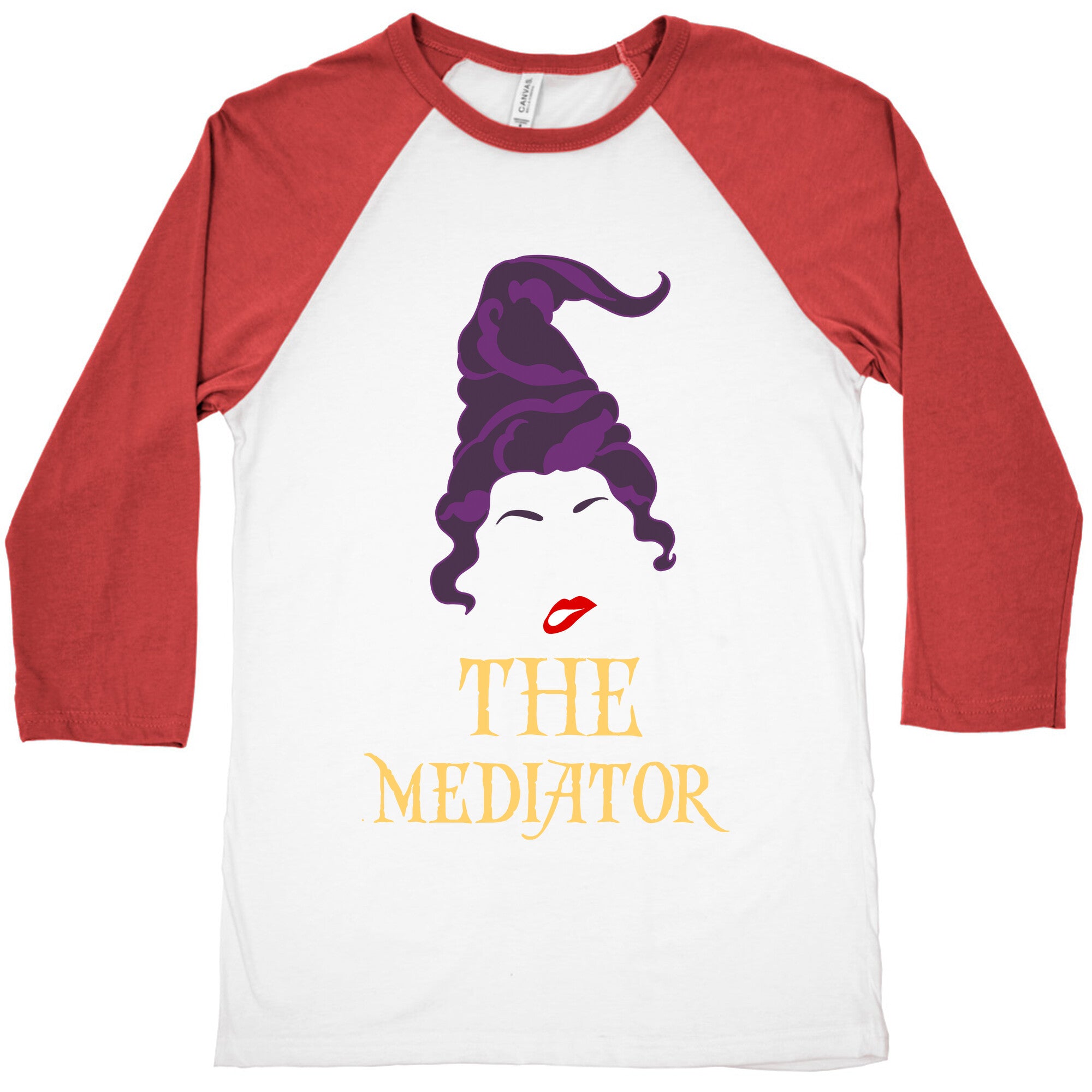 Mary Sanderson The Mediator  Baseball Tee