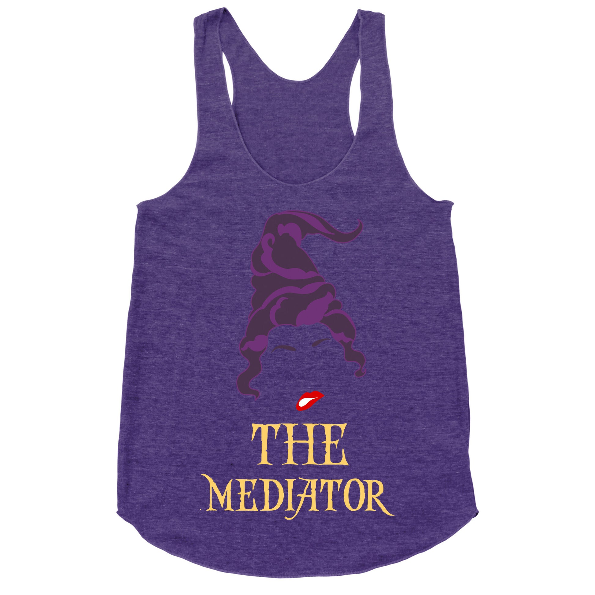 Mary Sanderson The Mediator  Racerback Tank