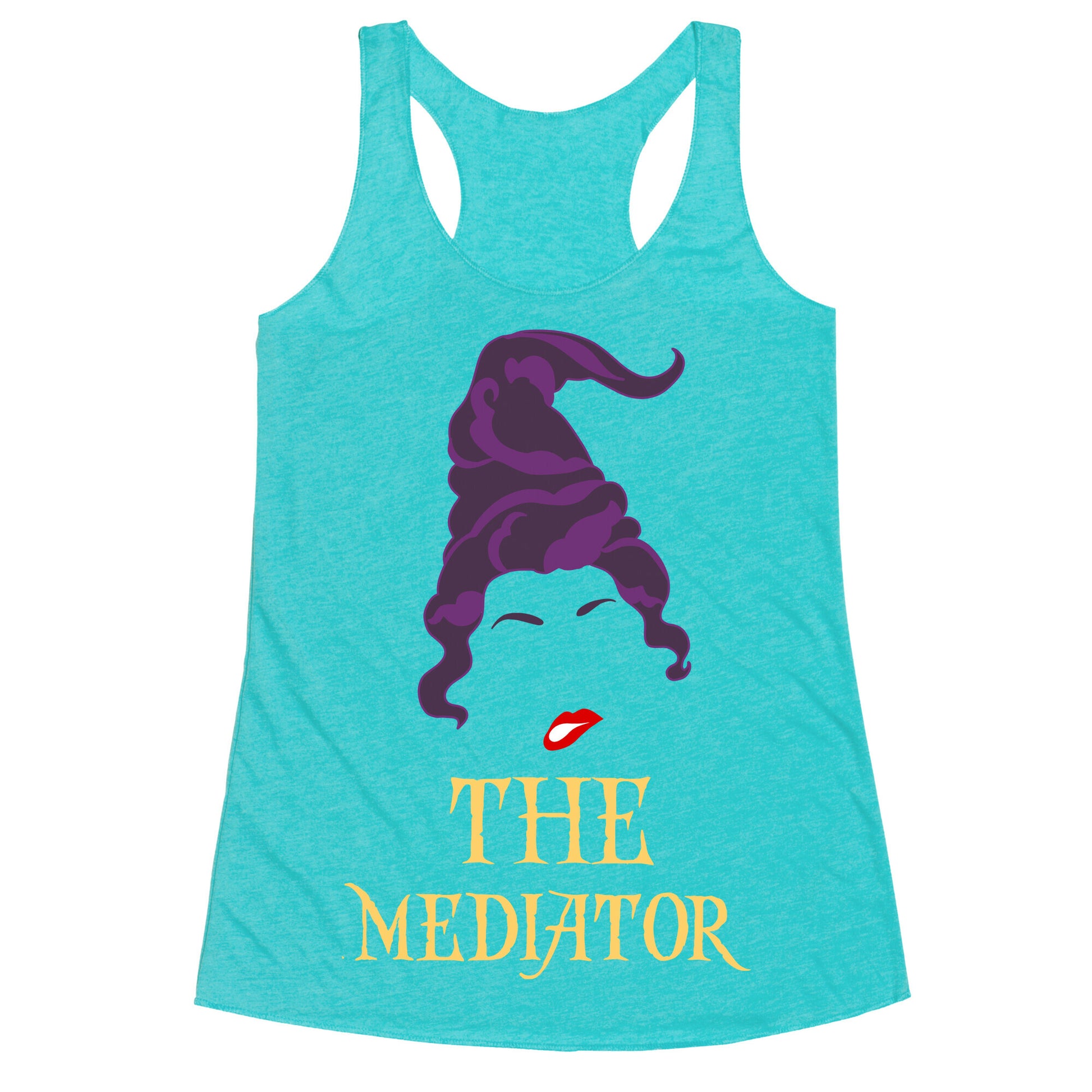 Mary Sanderson The Mediator  Racerback Tank