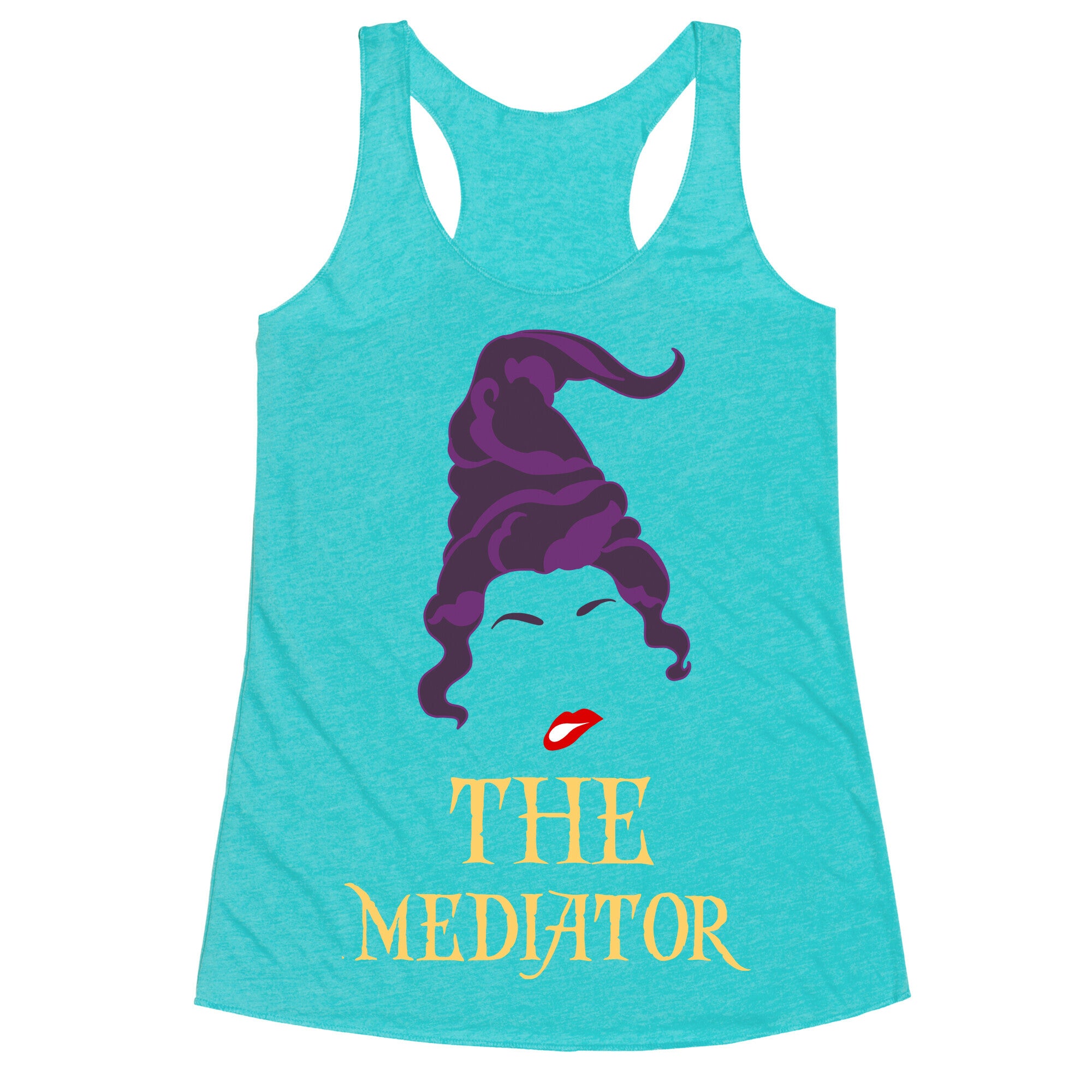 Mary Sanderson The Mediator  Racerback Tank