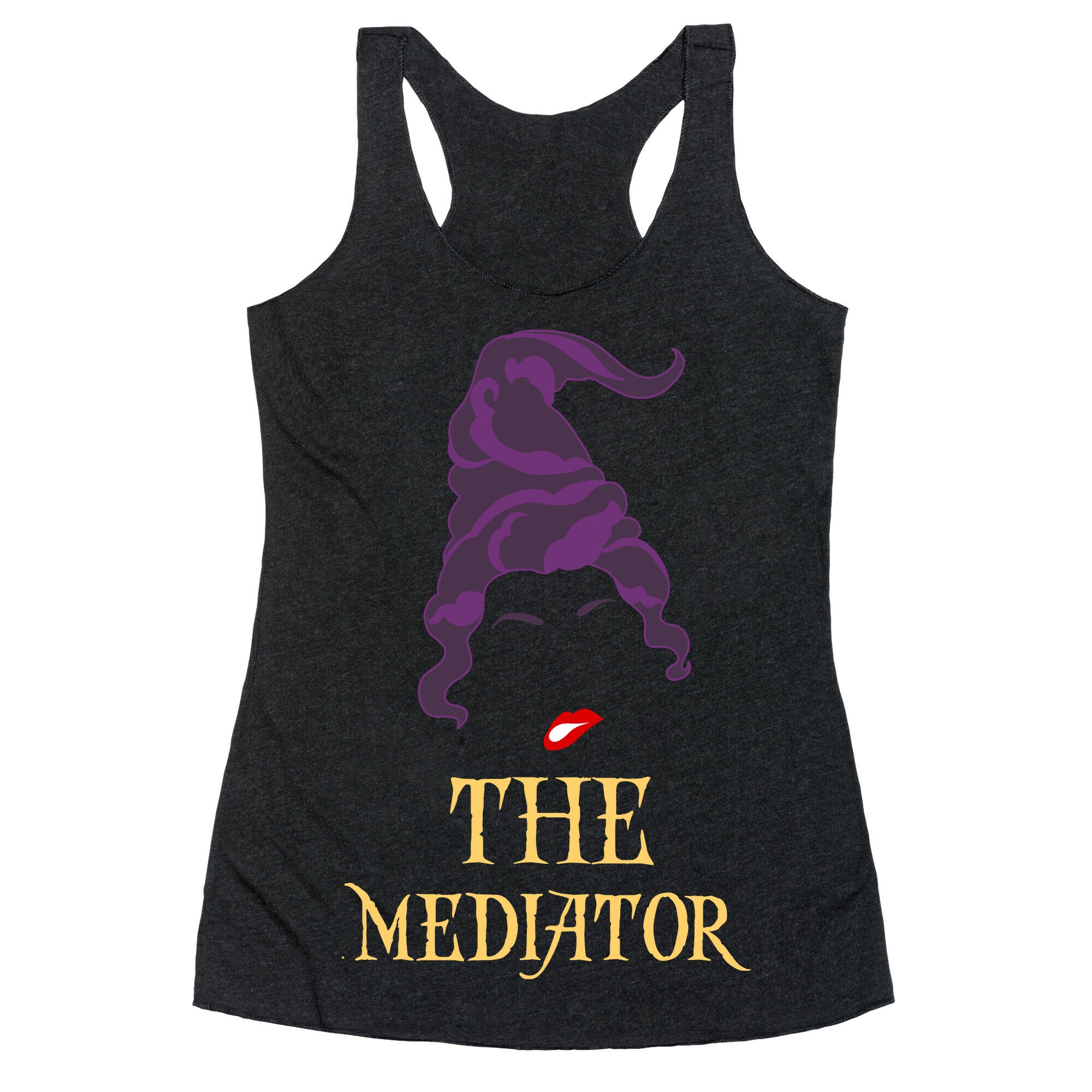 Mary Sanderson The Mediator  Racerback Tank