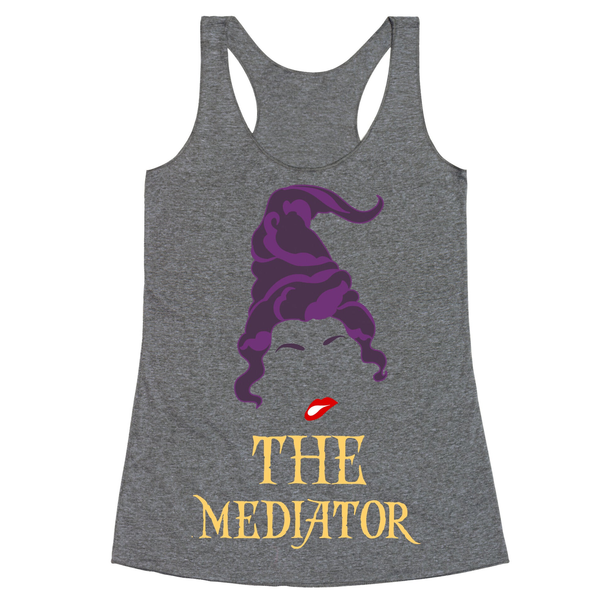 Mary Sanderson The Mediator  Racerback Tank