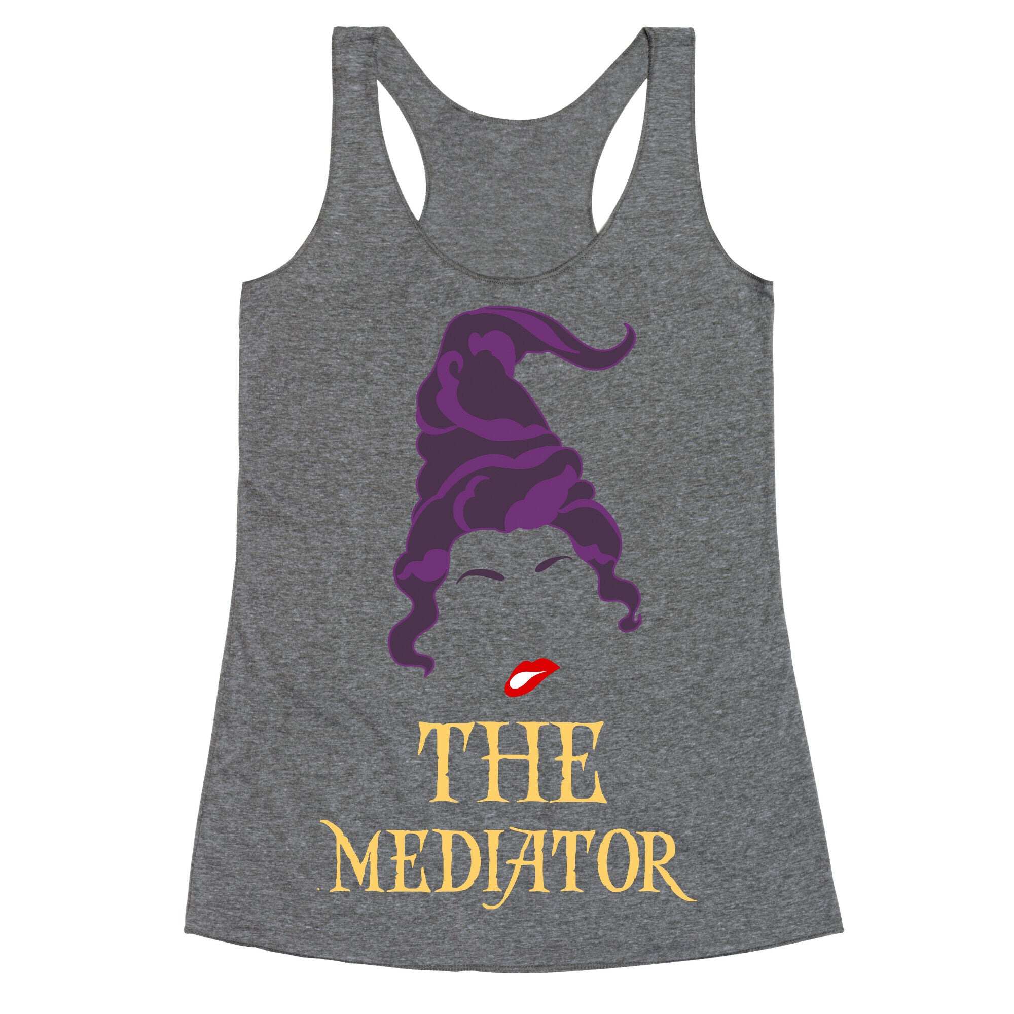 Mary Sanderson The Mediator  Racerback Tank