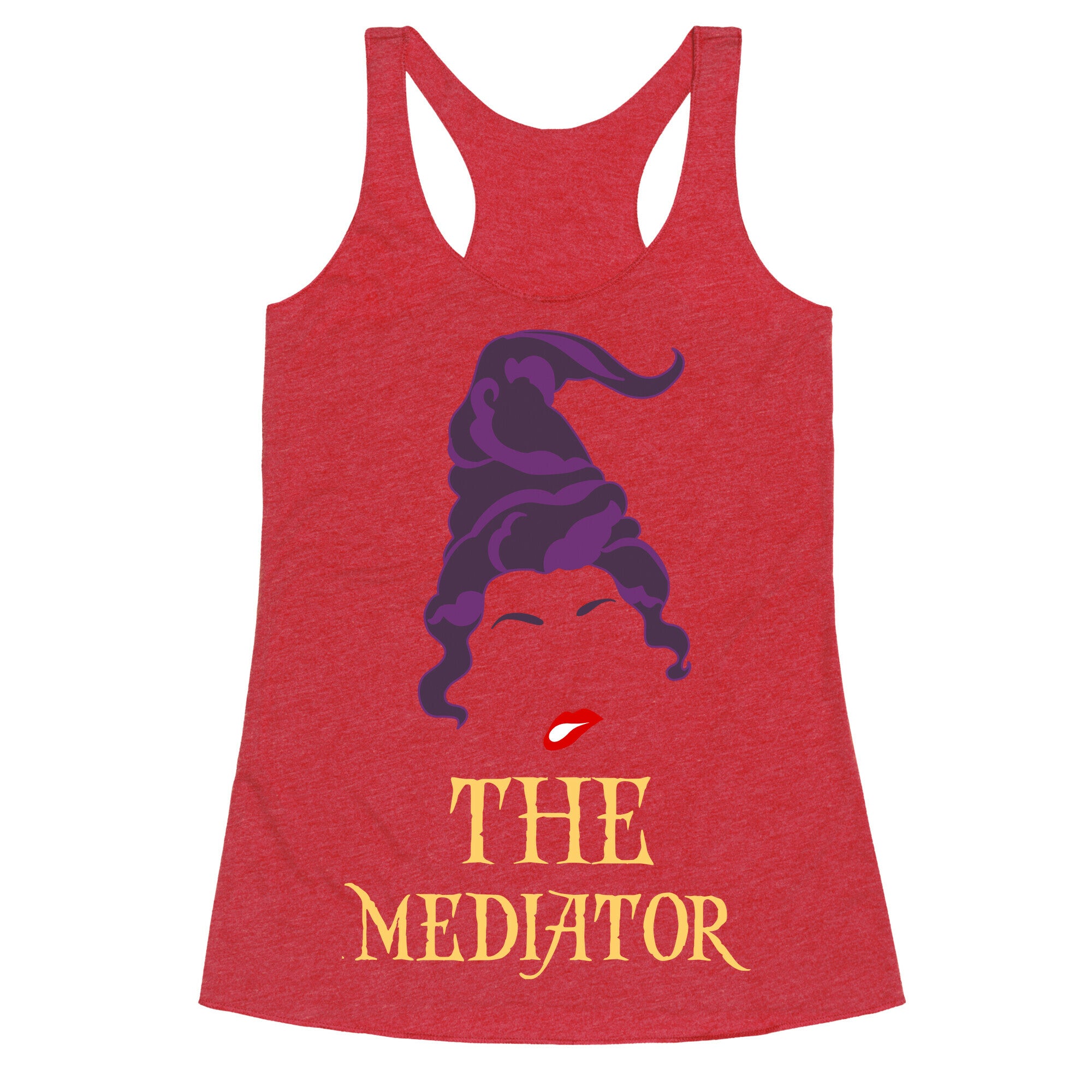 Mary Sanderson The Mediator  Racerback Tank