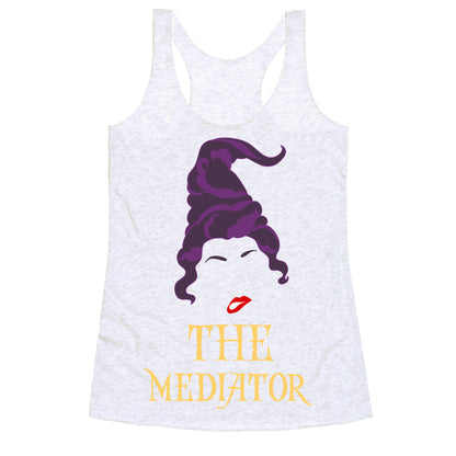 Mary Sanderson The Mediator  Racerback Tank