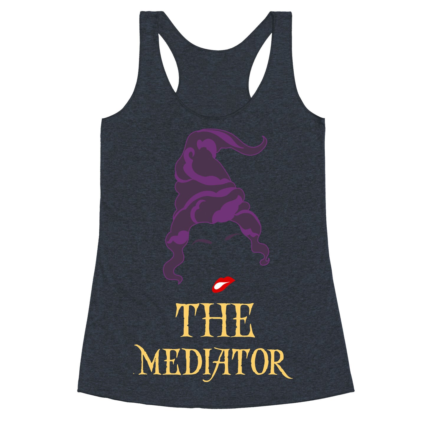 Mary Sanderson The Mediator  Racerback Tank