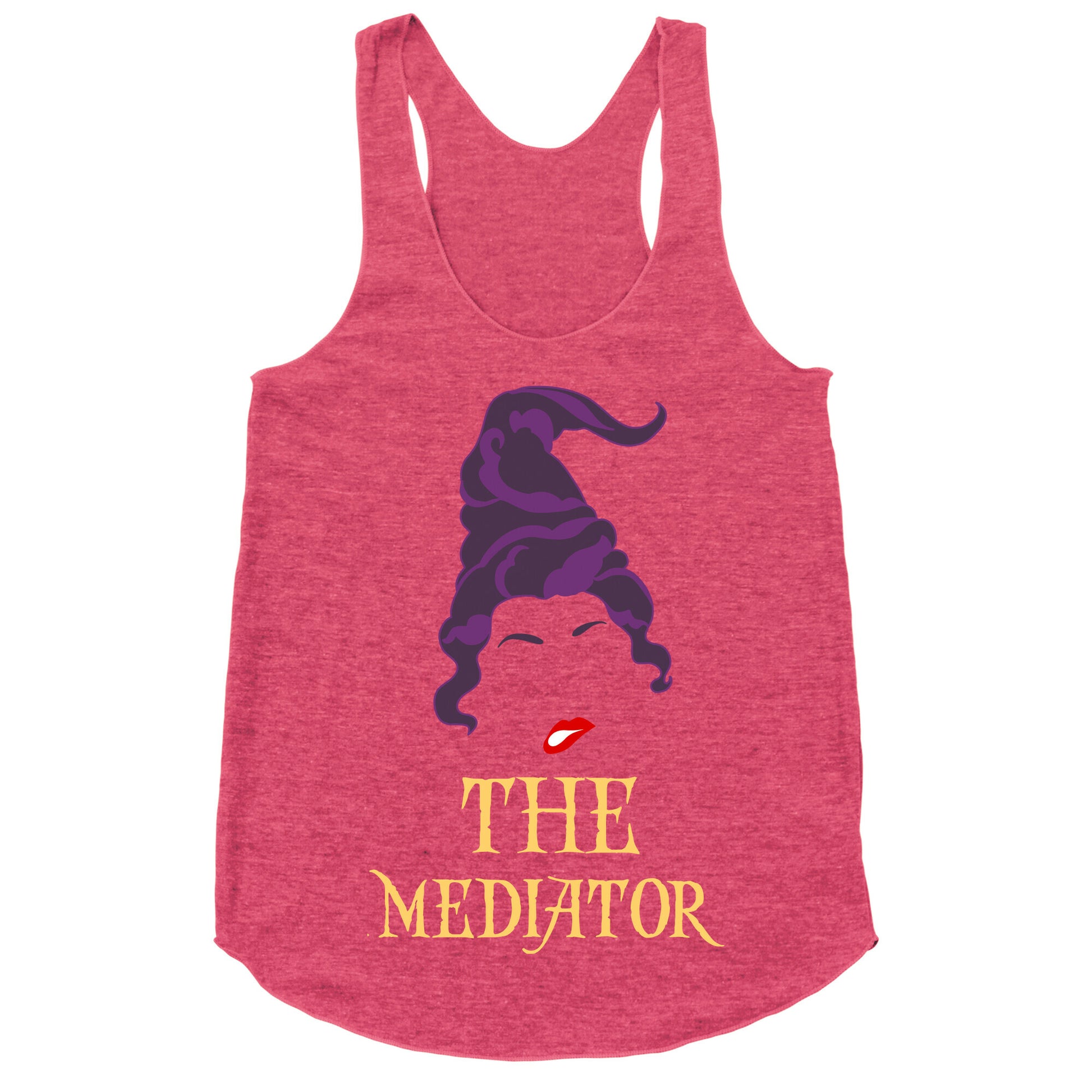 Mary Sanderson The Mediator  Racerback Tank