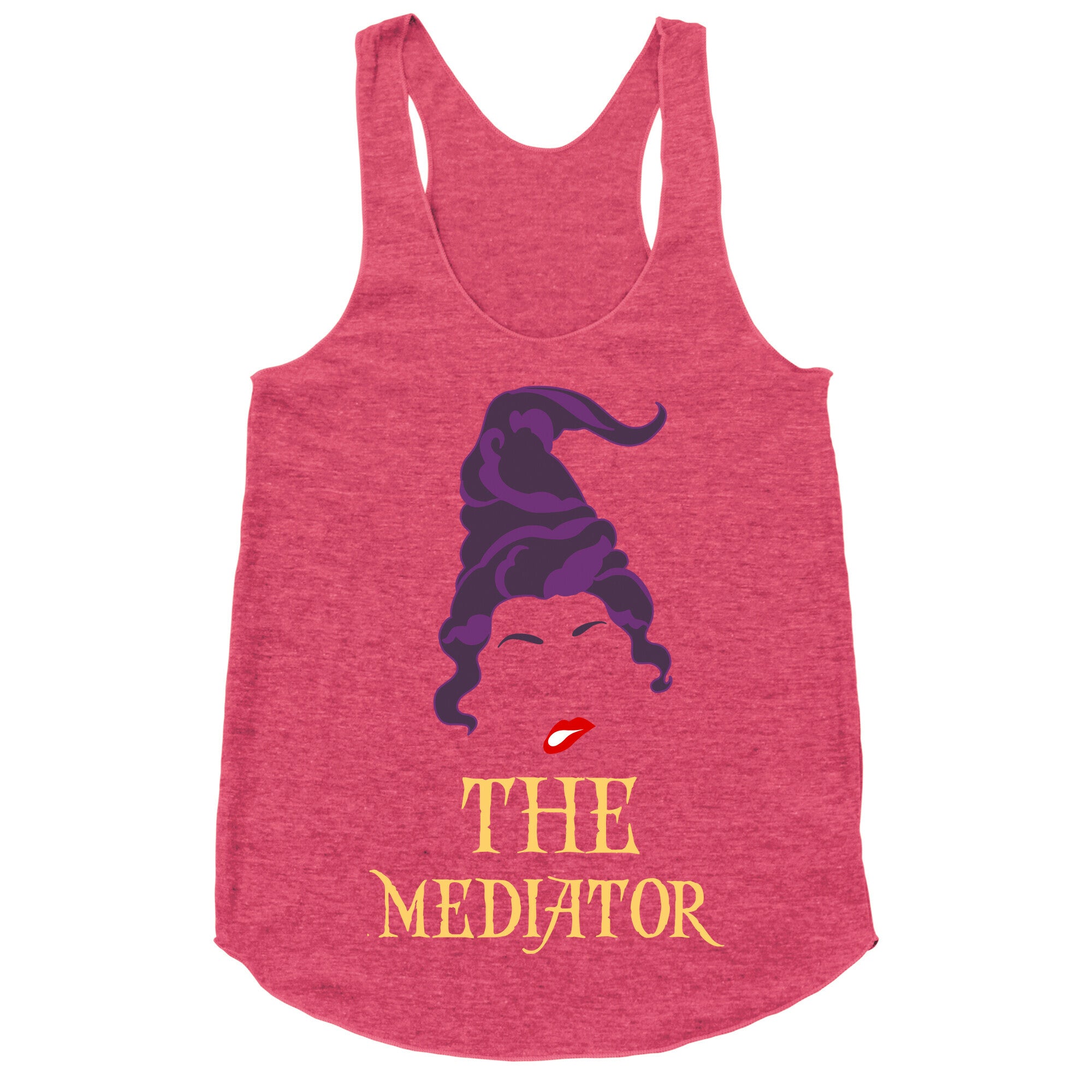 Mary Sanderson The Mediator  Racerback Tank