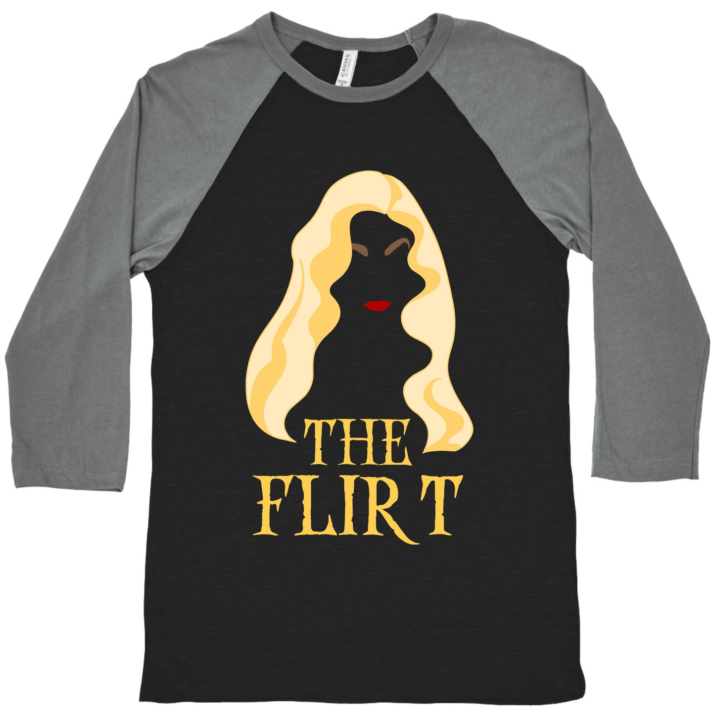 Sarah Sanderson The Flirt Baseball Tee