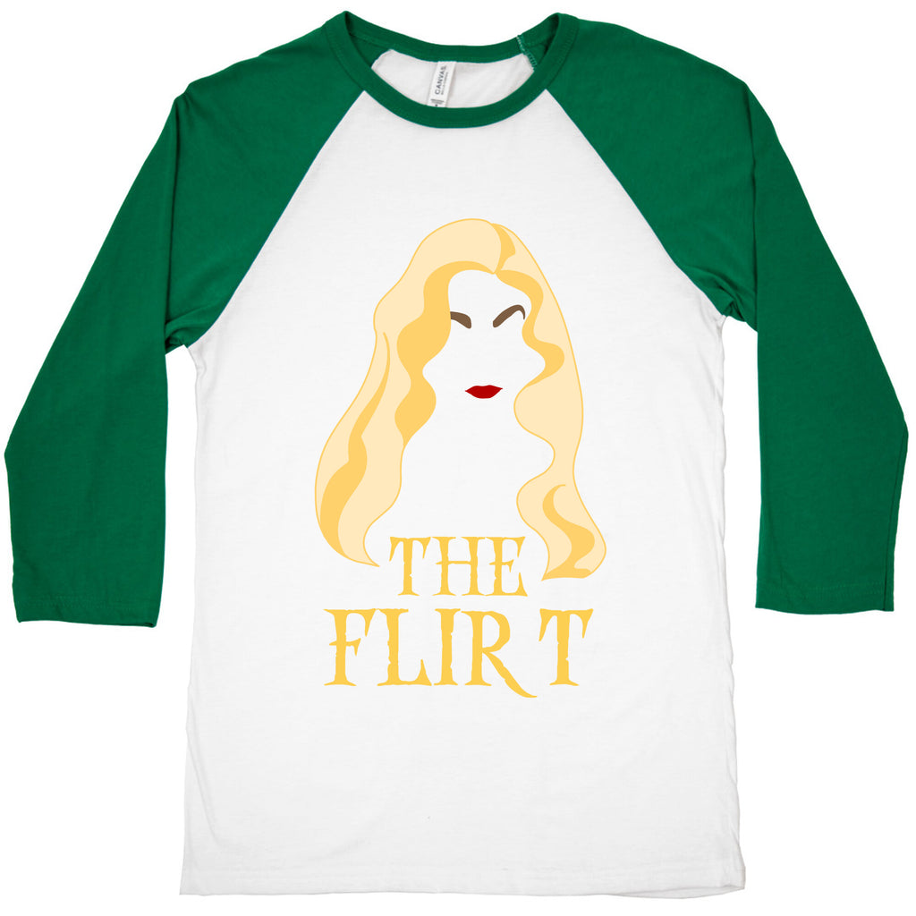 Sarah Sanderson The Flirt Baseball Tee