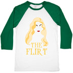 Sarah Sanderson The Flirt Baseball Tee